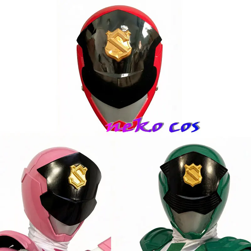 

Шлем-маска Nekocos Keisatsu Sentai Patranger из смолы для косплея, индивидуальный размер