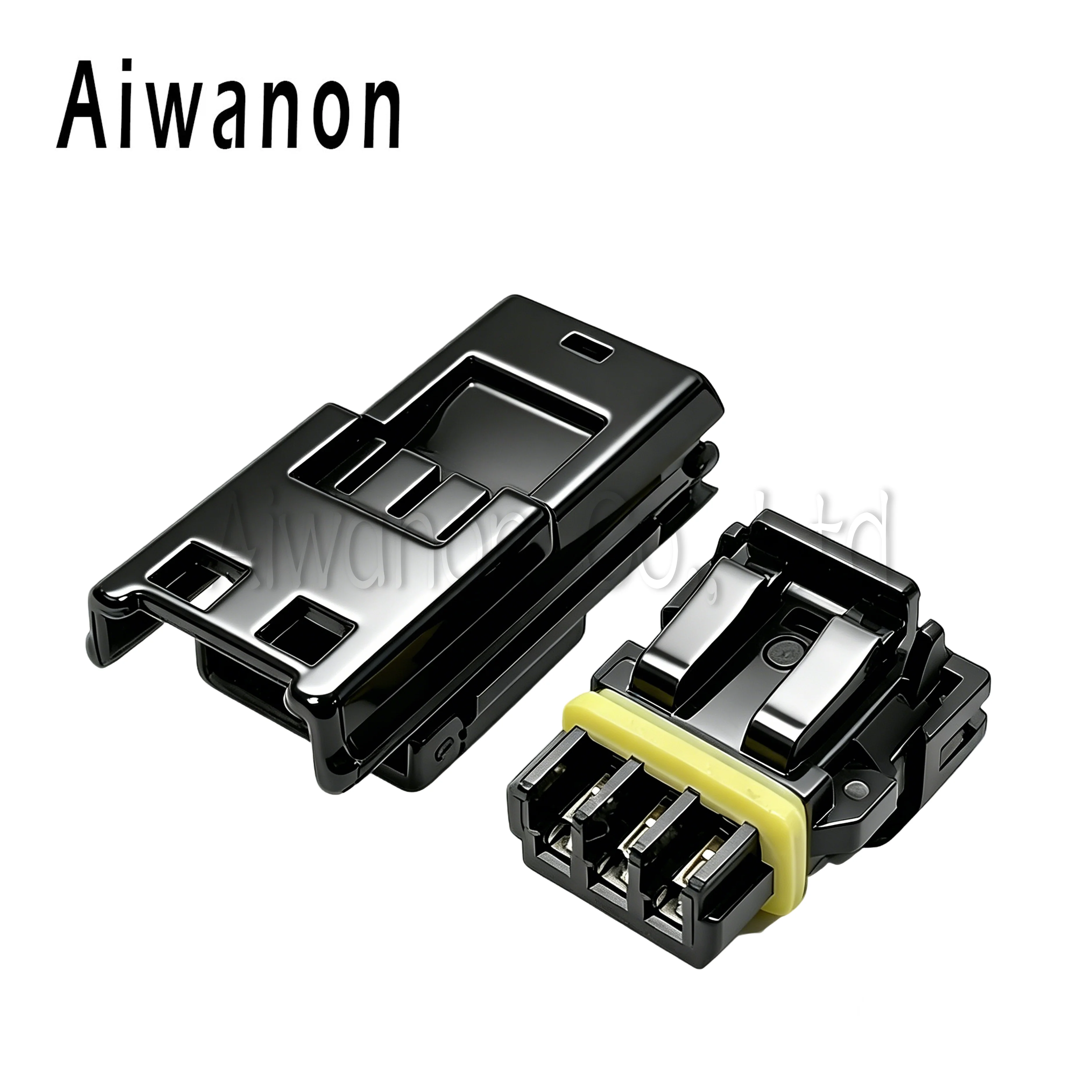 

Комплект из 3-контактных электрических разъемов 0,6 мм 52117-0341 для автомобильных зеркал и указателей поворота, пластиковый корпус, жгут проводов, оболочка 52117-0241