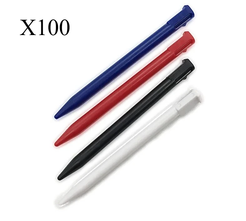

100pcs Plastic Touch Screen Pen Stylus For Nintendo 3DS Touchpen