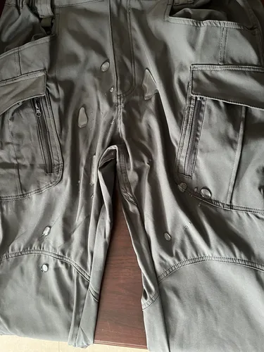 Imagen 2 del producto Pantalones tácticos militares elásticos para hombre, pantalones Cargo de piel de tiburón para acampar, senderismo, escalada, deportes de secado rápido, primavera y otoño