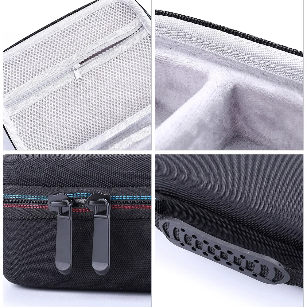 Barber, hair clipper, storage bag, electric shaver, storage box, EVA portable accessory protective case organizer