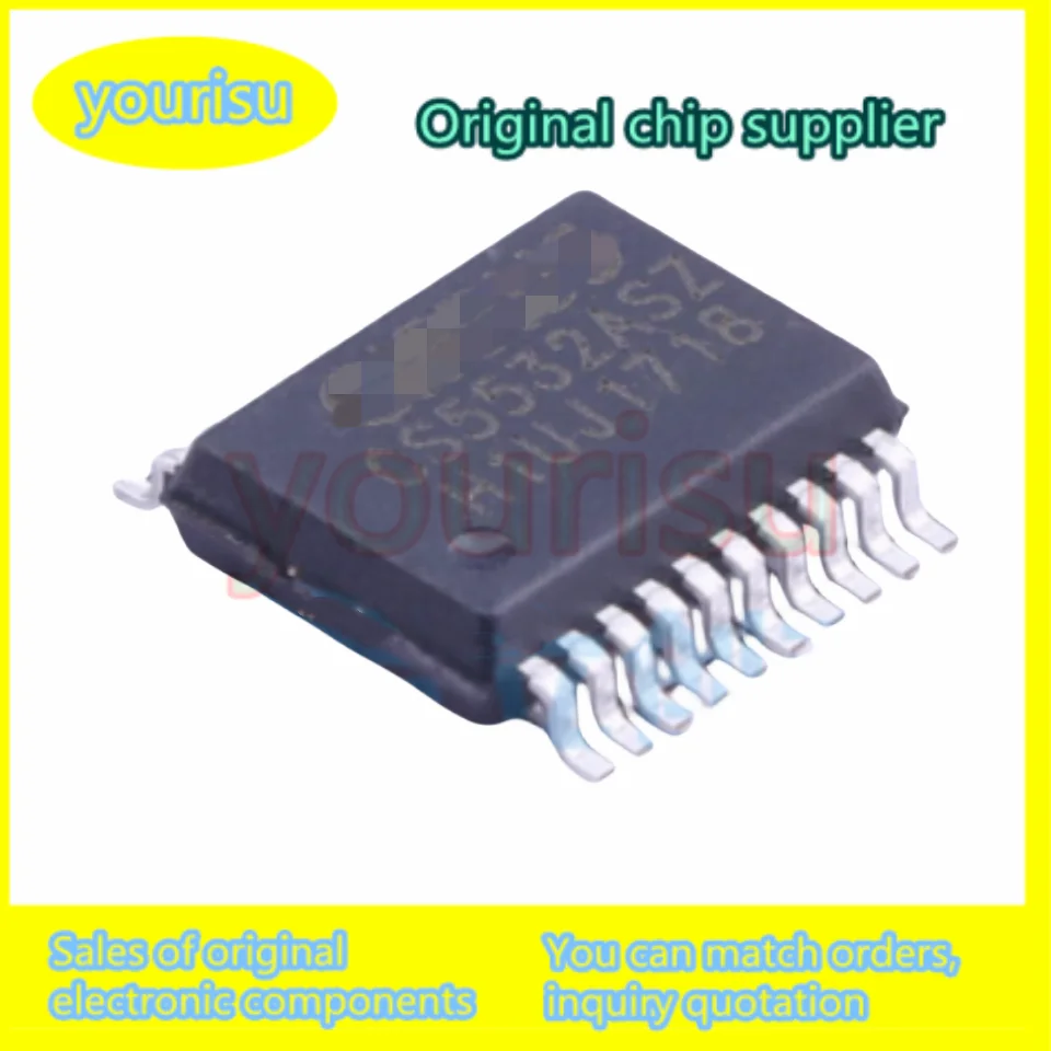 1Pcs/Lot CS5532-ASZR CS5532-ASZ CS5532ASZ CS5532 IC ADC 24BIT SIGMA-DELTA 20SSOP Chip