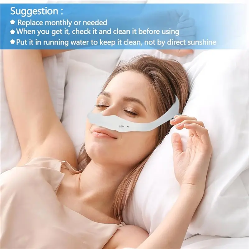 4Pack Nasal Cushion For Dreamwear Supplied Soft Silicone Gel For CPAP Users M Size