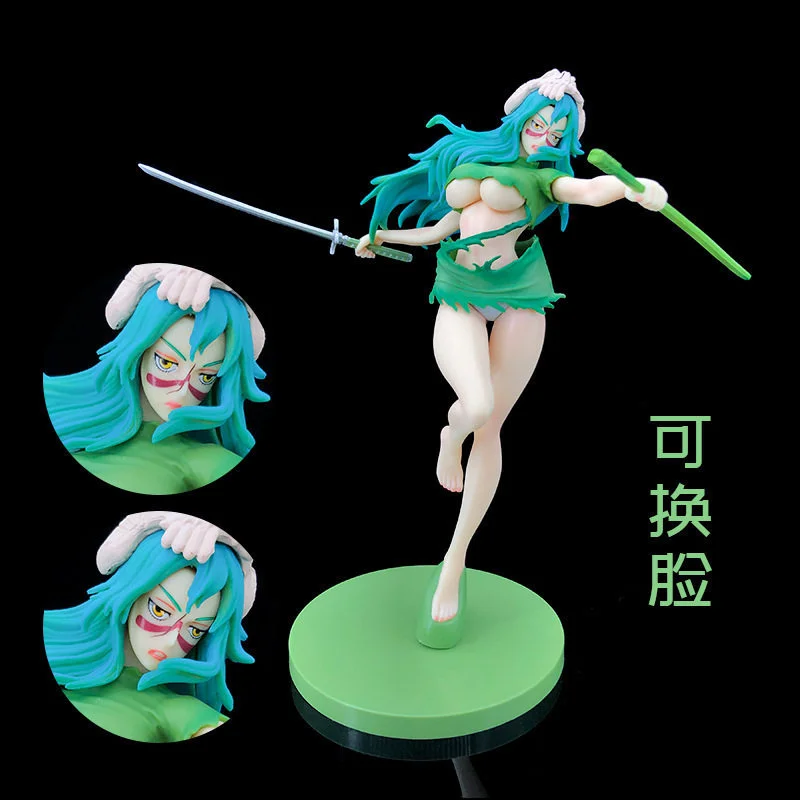 Spot high-quality version ONE PIECE empress Hancock figure animation model ornament two-dimensional exchangeable face statuegift