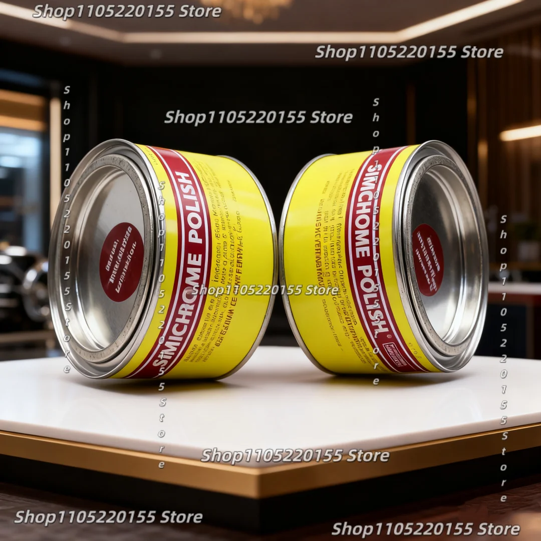 1pcs 250g SIMICHROME POLISH Gold and Silver Polishing Paste GHE Mirror Grinding Paste