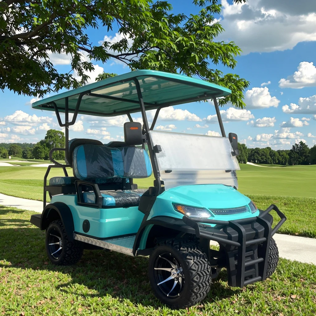 

2 Passenger Golf Cart Vintage Cheap Chinese Golf Cart Custom Electric Drive Golf Cart
