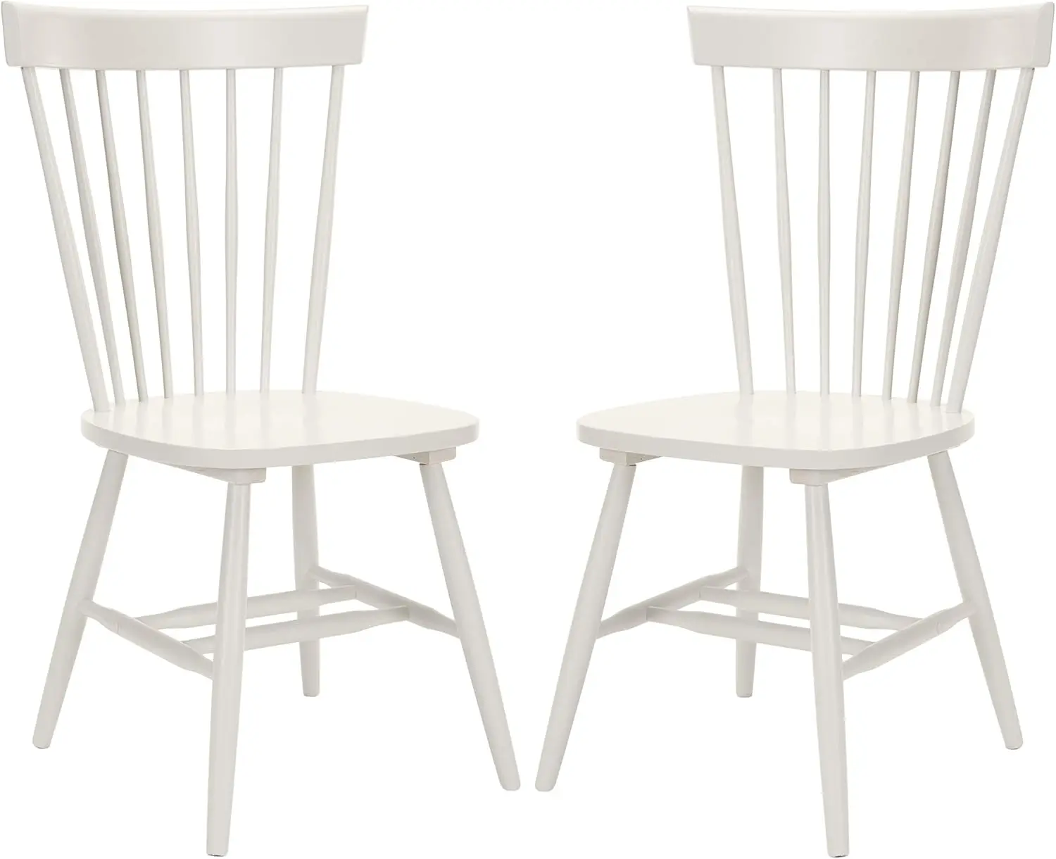 Parker Parkse Side Chair,Set of 2, Off White