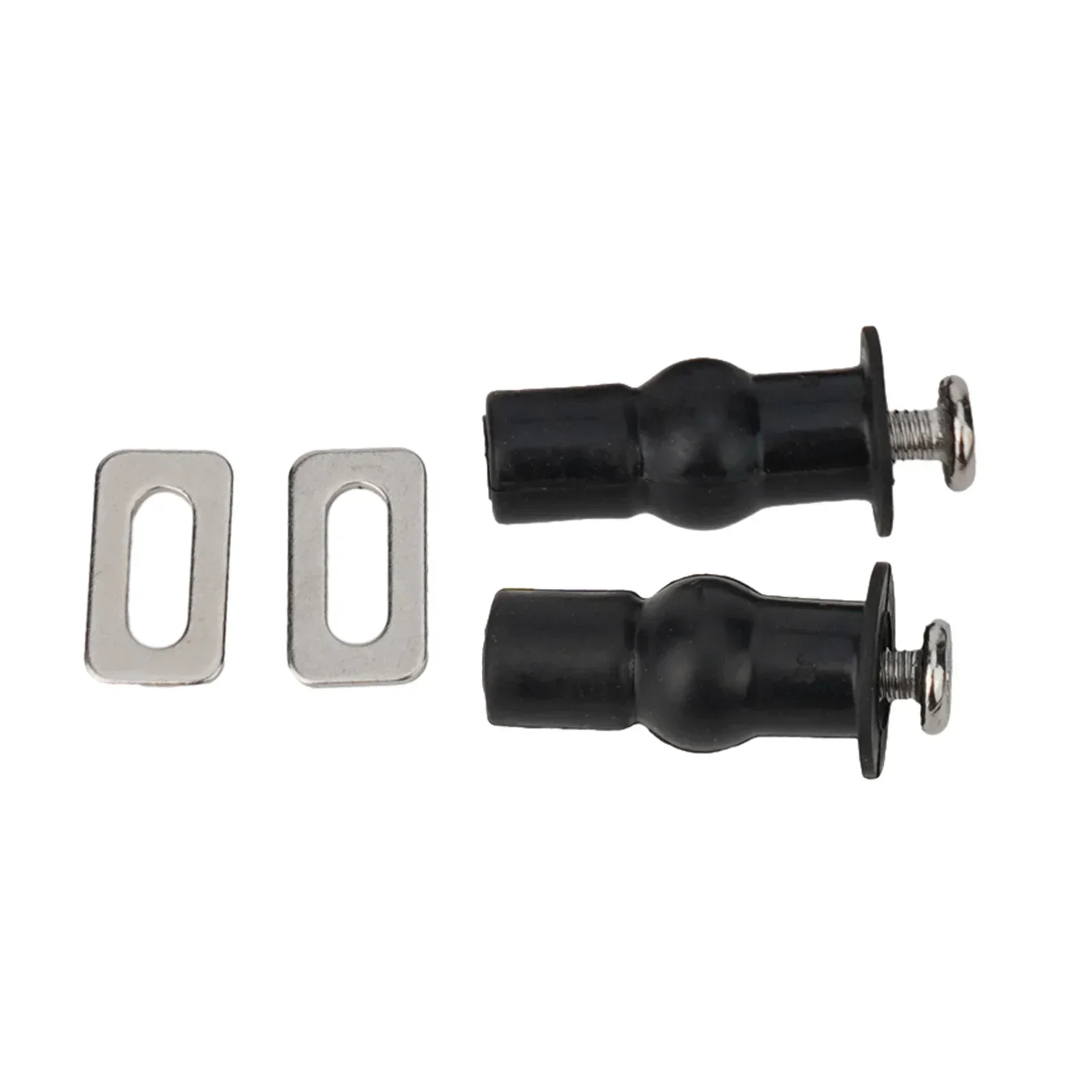 Stainless Steel Toilet Seat Hinge Toilet Cover Mounting Connector Quick Release Toilet Lid Hinge Mounting Fittings Replacement