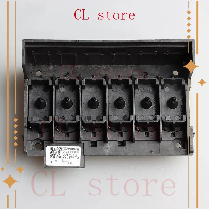 

Адаптер коллектора печатающей головки Epson XP600, детали экосольвентного принтера XP600 XP601 XP700 XP701 XP800 XP801, крышка печатающей головки