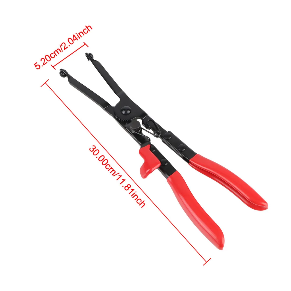 Auto Special Repair Tool PSA Exhaust Pipe C Clamp Pliers Tool Pipe C Clamp Removal Plier Hose Clamps Pliers