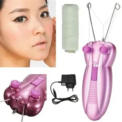 New Hair Remover Professional Electric Female Body Facial Hair Remover Cotton Thread Epilator Razor Lady Beauty Care Machine