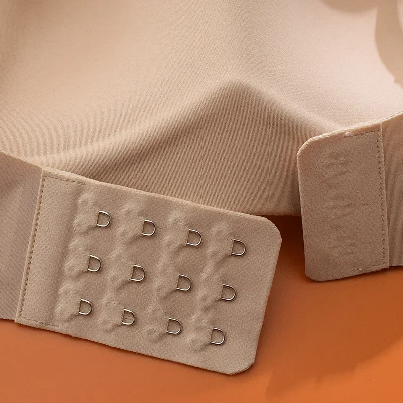 Тонкое женское нижнее белье без следов, маленькая грудь, закрывающая вместе, чтобы предотвратить провисание, мягкая поддержка, без стального кольца, бюстгальтеры для женщин