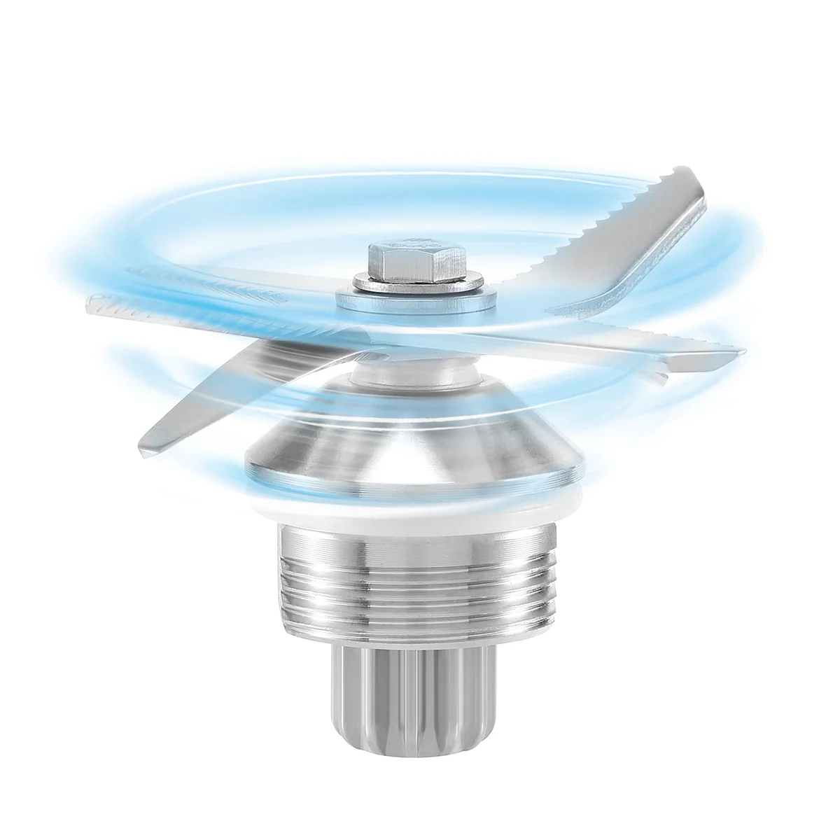 ใบมีดสำรองปั่นใบมีดเปลี่ยนเครื่องคั้นน้ำผลไม้6ใบอะไหล่เครื่องปั่นสำหรับเครื่องปั่นวิตามินไบโอโลมิกซ์