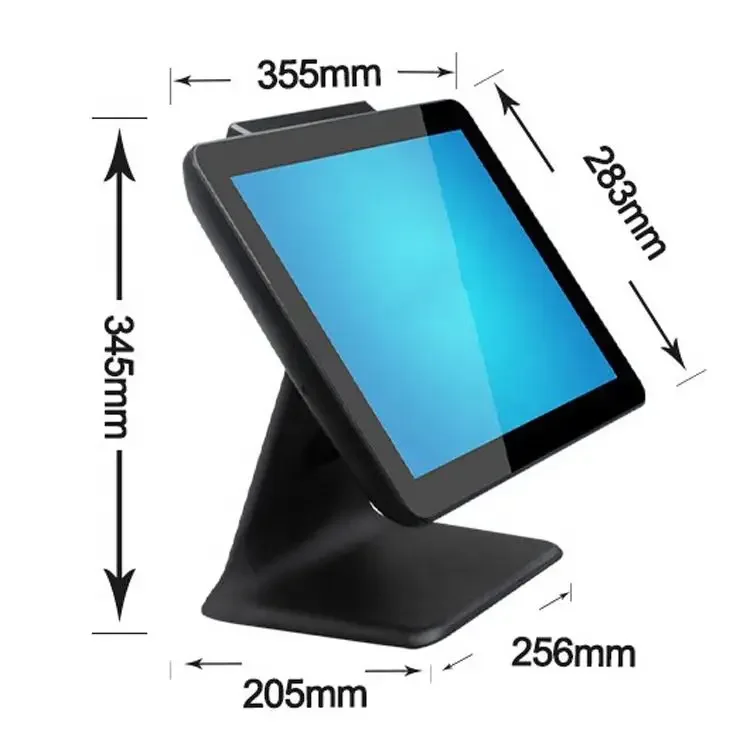 Android-software pos kassa verkooppunt pos-machine supermarkt pos-systeem