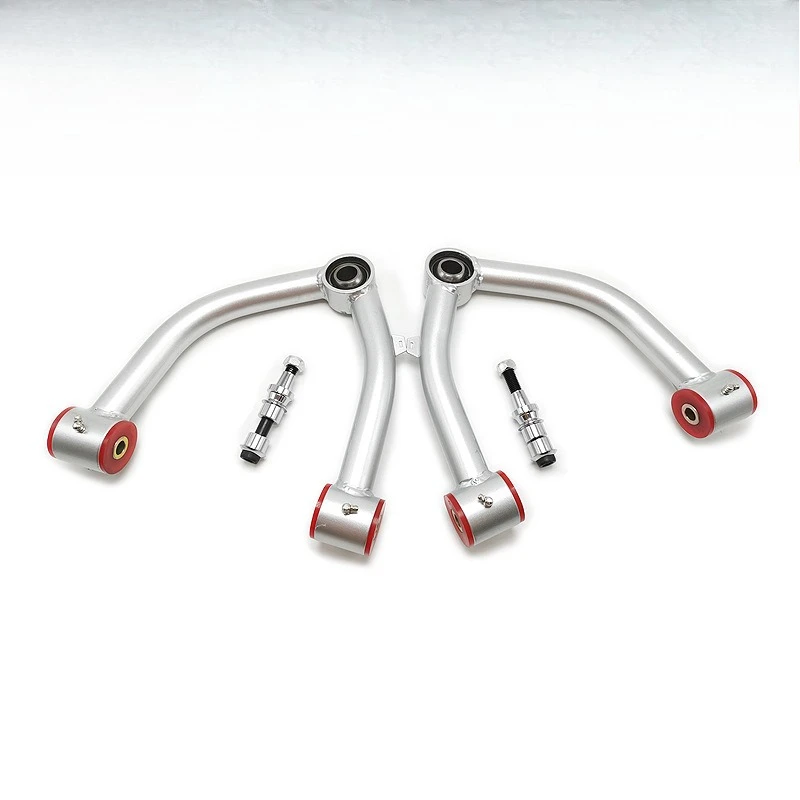 

Front Upper Control Arm Fits 2-4 "Lift 10-14 * Extra F-150 Silver