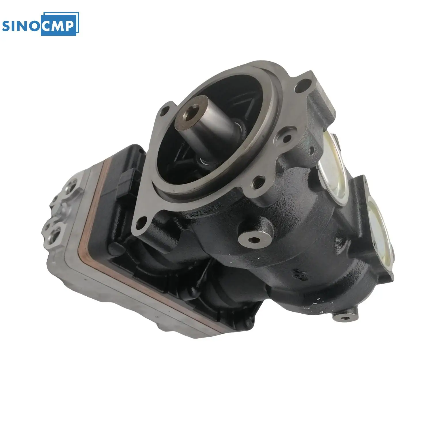 

3971519 3964688 3969104 SINOCMP 1 шт. воздушный компрессор для двигателя экскаватора Cummins ISDE, запасные части, гарантия 3 месяца