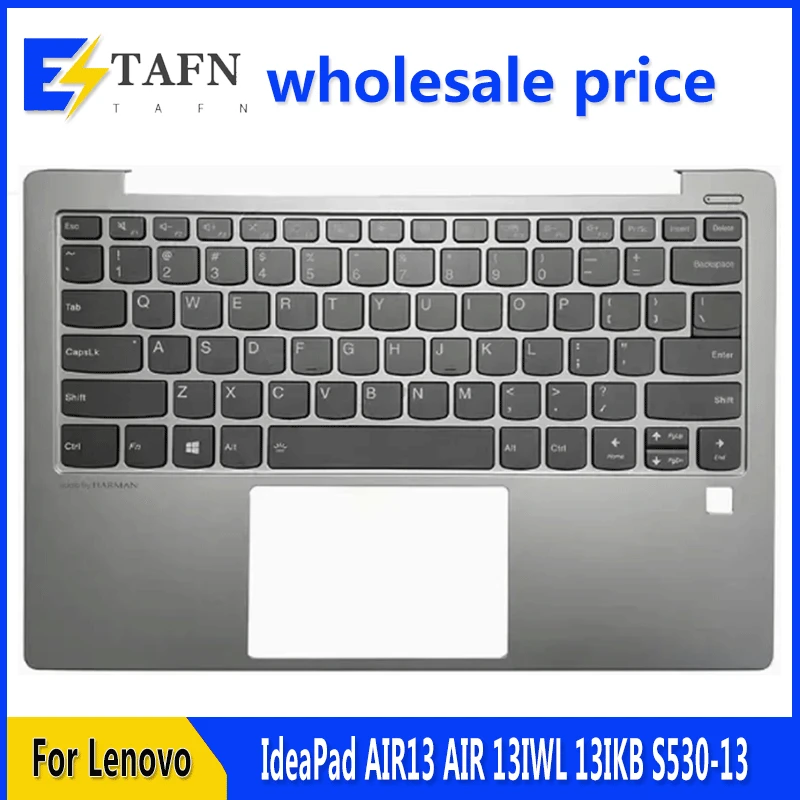 

New For Lenovo IdeaPad AIR13 AIR 13IWL 13IKB S530-13 S530-13IWL Laptop Palmrest Case Keyboard US English Version Upper Cover