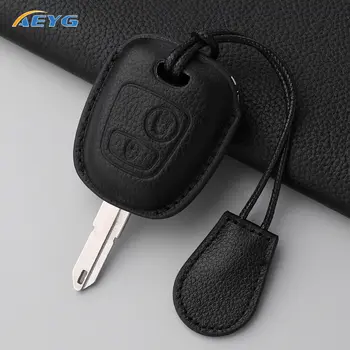 適用於標緻107 207 307 407 206 306 406 和雪鐵龍C1 C4 C2 C3 Berlingo Xasara Picasso的汽車遙控鑰匙套 8 最佳銷售 標緻307鑰匙包 - №3