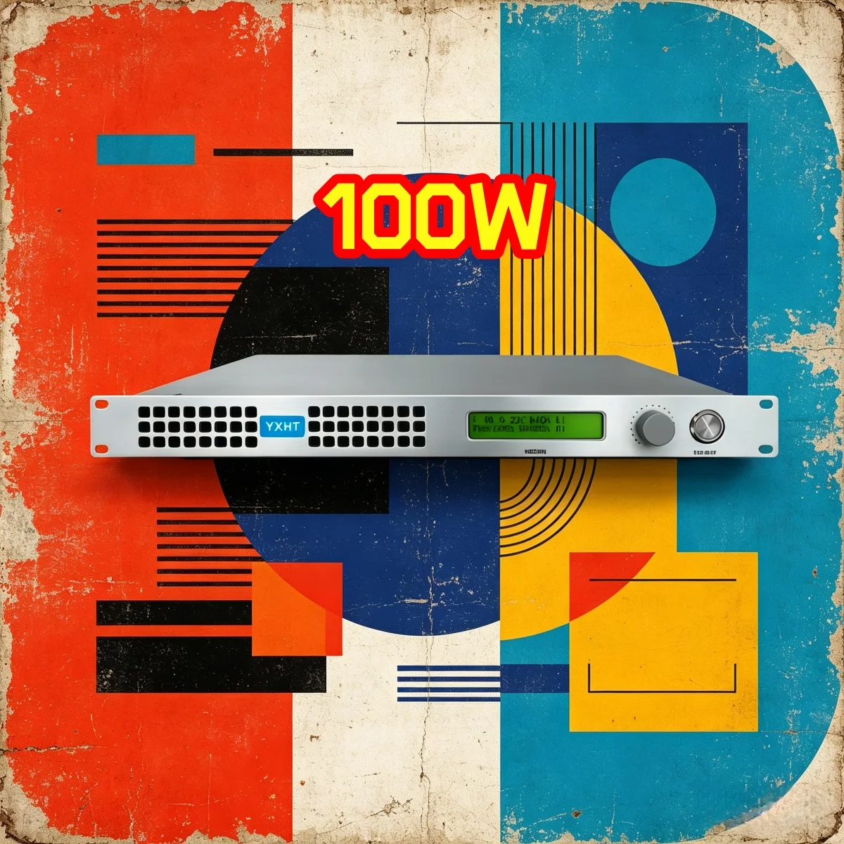 

Школьный FM-трансмиттер YXHT-1, 100 Вт, для аудио на выпускных мероприятиях, без дрифта, высокая точность, простая настройка.