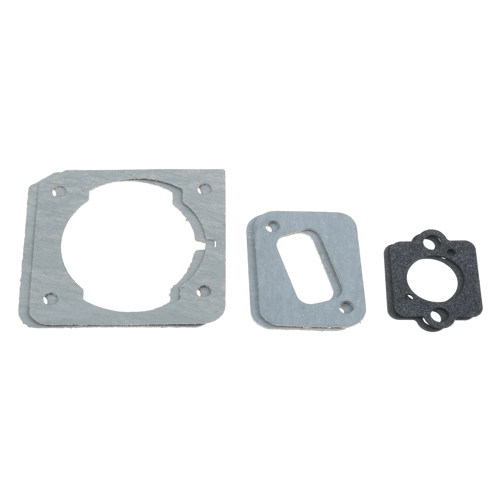 مجموعة حشية المكربن اسطوانة كاتم للصوت ل Husqvarna 340 345 350 346XP جزء المنشار استبدال رقم الجزء 503862501 503894401