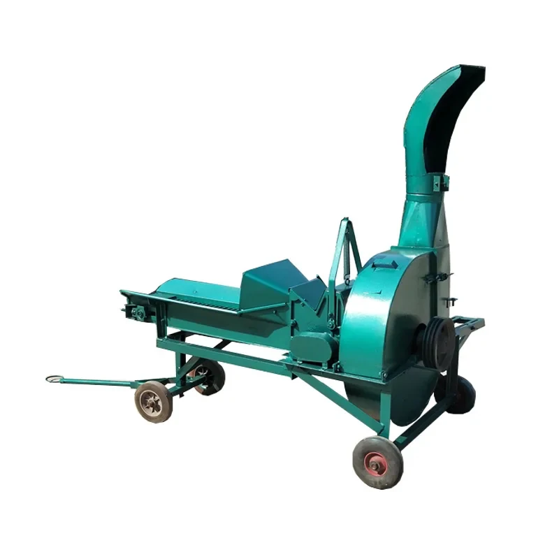 

Хит продаж: Измельчитель соломы и кормов для скота (коров и овец) с функцией прессования