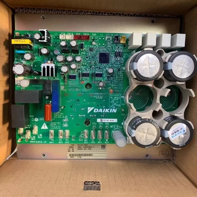

Запчасти для инверторной платы кондиционера Daikin PC1133-51 RHXY450SY1 RZP500SY1P компрессор