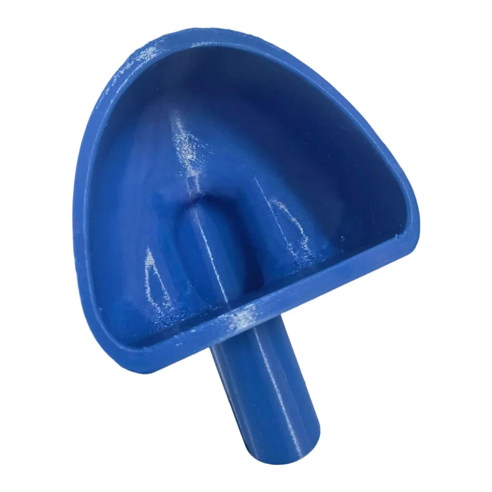 RV and Trailer Freshwater Tank Funnel Plastic Construction Resilient to UV Exposure and Temperature Variations