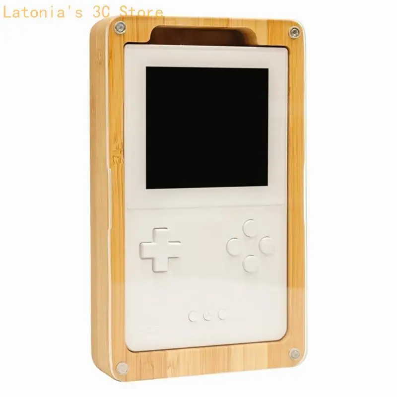 Gaming-Konsolen-Gehäusehalter, elegantes Schutzgehäuse mit magnetischem Deckel, geeignet für analoge Taschenspiel-Enthusiasten – Detail 5