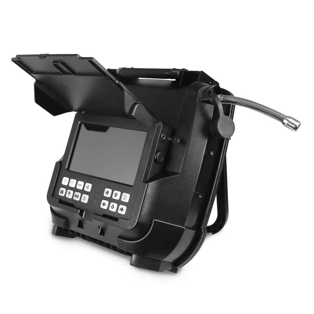 

Vicam 30m portable high definition sewer 1080p pipe inspection 512 Hz transmitter drain tumble endoscope