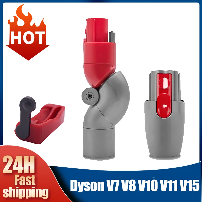 Adaptor For Dyson V7 V8 V10 V11 V15Quick Release Low Reach Adaptor 970790-01 Vacuum Cleaner Accessories Household Cleaning Tools