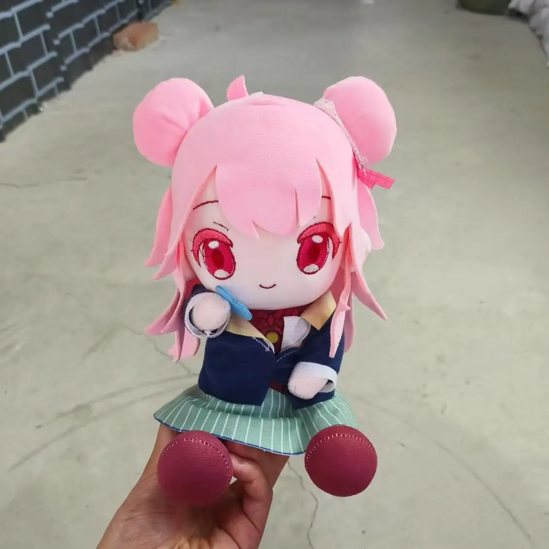 Happy Suger Life Plush Cute Matsuzaka Sugar Cotton Doll Kobe Salt Doll Stuffed Game Soft Pillow Doll Room Decor Toy Kids Gift