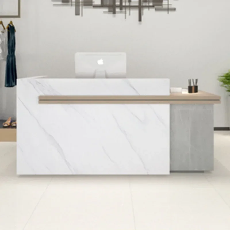 

Pulpit Lectern Bar Counter Reception Cashier Pulpitos Cash Register Modern Office Desk White Small Kassentisch Shop Furniture