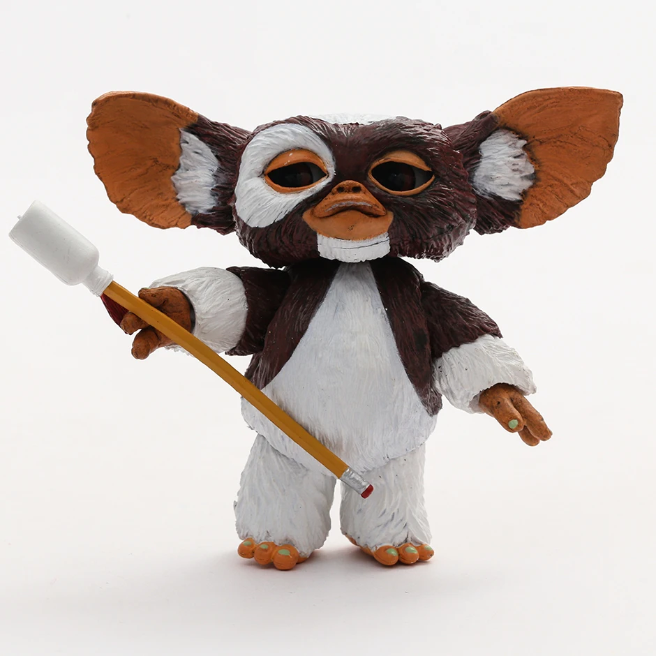 NECA Gremlins Ultimate Gizmo Gremlin Action Figure Collectible Toy Christmas Halloween Gift