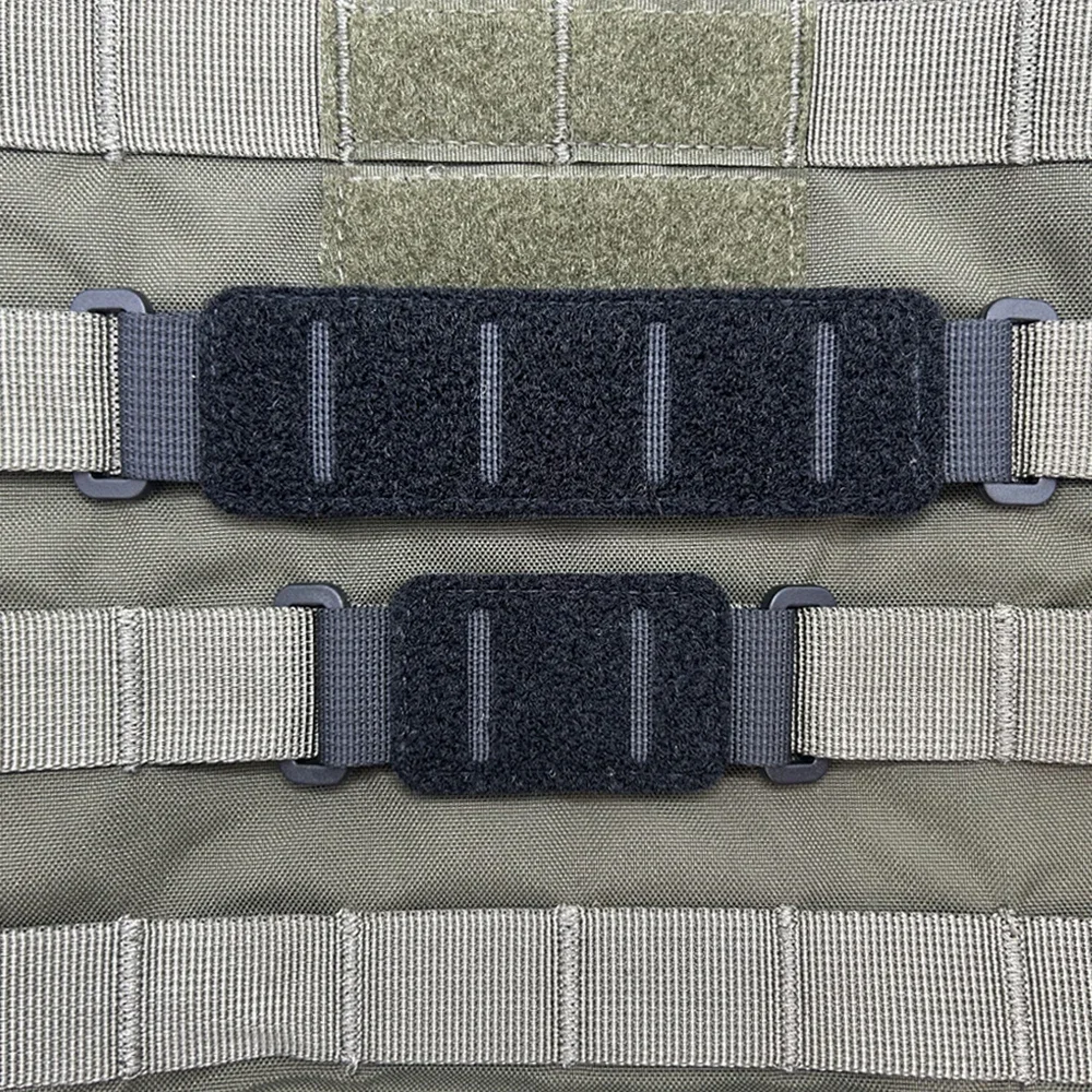 Hook and Loop Panel Patches Board Vest Backpack Convenient ID Patch Badge Display Pad Converter Strips MOLLE System Attachment
