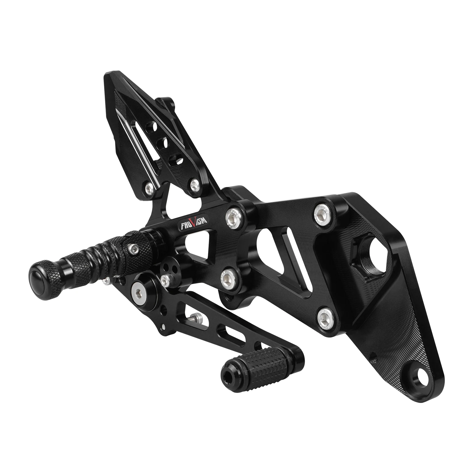 ل KTM RC 390 2022-2023 دراجة نارية سباق Rearset مسند القدم أوتاد القدم RC390 2023 RC390 2022 390RC 390 RC 2022 2023