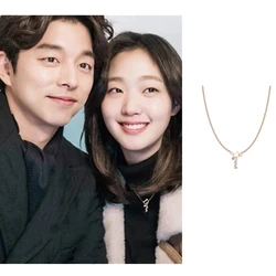 Beauty Ghost Korean drama Kim Go Eun same TV chain Necklace for women girl fashion jewelry choker mujer accesorios