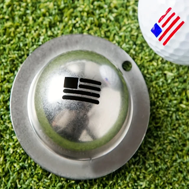 Golf Ball Line Marker Stencil Cute Pattern Alphabet Outdoor Golf Putting Positioning Aids Akcesoria