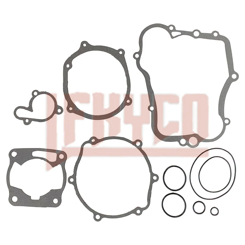 5PA-11400-00 5PA-W0001-00 Engine Overhaul Water Pump Cylinder Magneto Clutch Cover Gaskets Kit For Yamaha YZ85 YZ85LW 2002-2018
