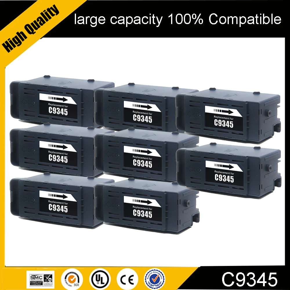 

C9345 maintenance box tank for Epson L15150 L15160 L15158 L15168 L6578 L6558 WF-7820 7830 ET-5800 ET-5850 ET-5880 Waste ink tank