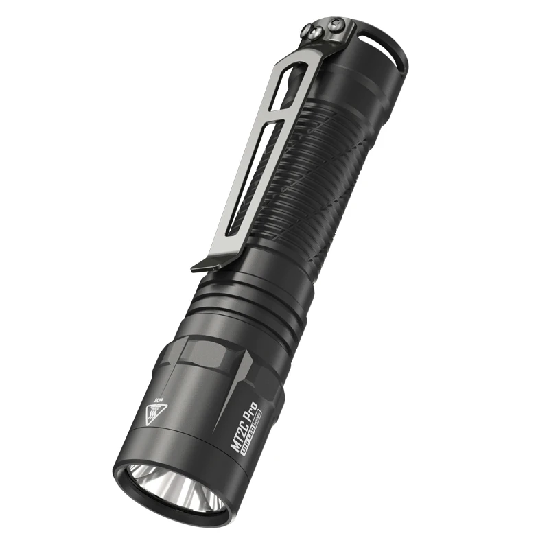 NITECORE MT1C MT2C PRO 3600mAh Battery USB-C Rechargeable LED Flashlight Outdoor Light 1800 Lumens 520M Range Camping Torch