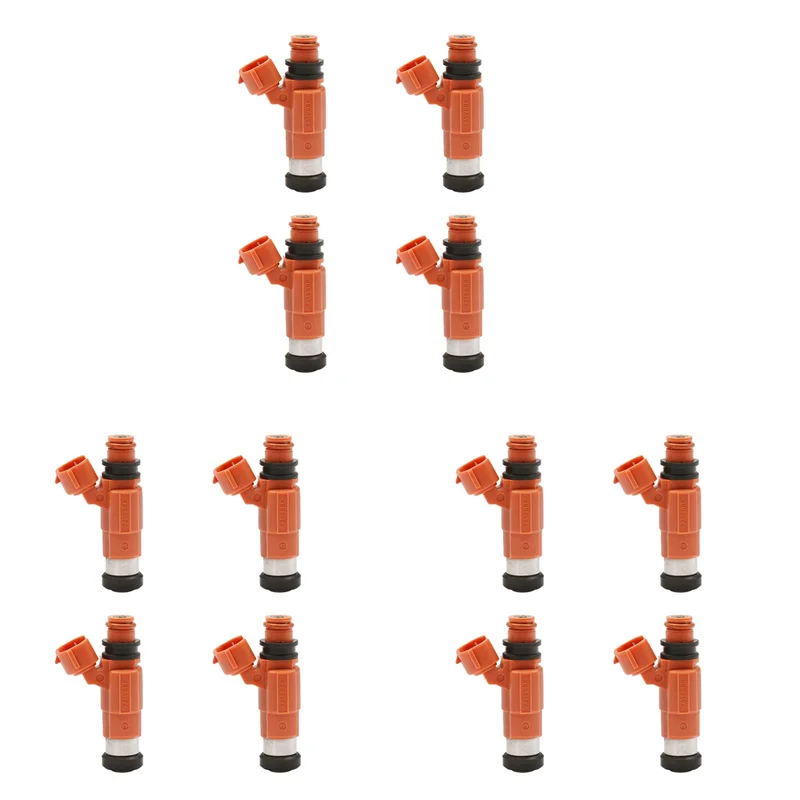 880887T1 For Mercury 115 Efi 4 Stroke Fuel Injector Injection Parts 880887T-1 Cdh210 68V-8A360-00-00,12PCS-AS55