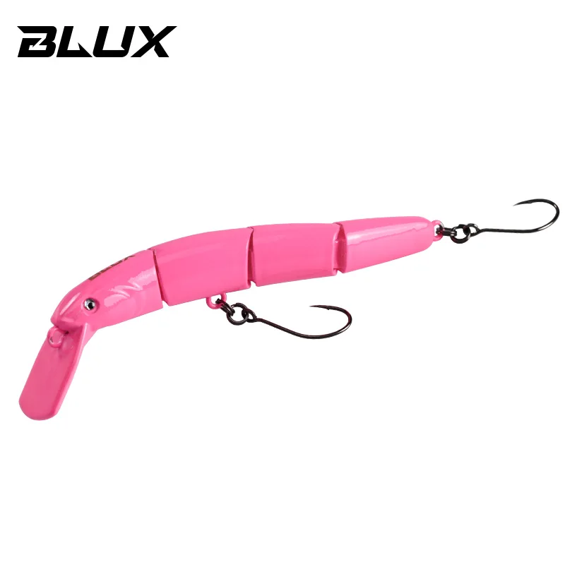 BLUX HYDRAM-S Joint Minnow 70 mm 4 g 0,2–0,6 m Angelköder Sinking Crank Wobbler Area Forelle Stream Süßwasser-Köder-Ausrüstung