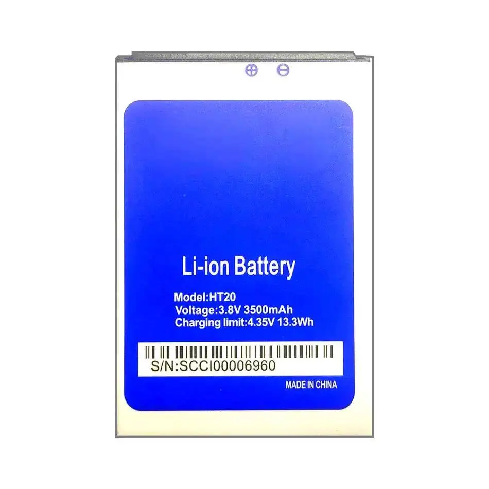 بطارية الهاتف المحمول تدوم طويلاً لـ Homtom HT20 3500Mah #2