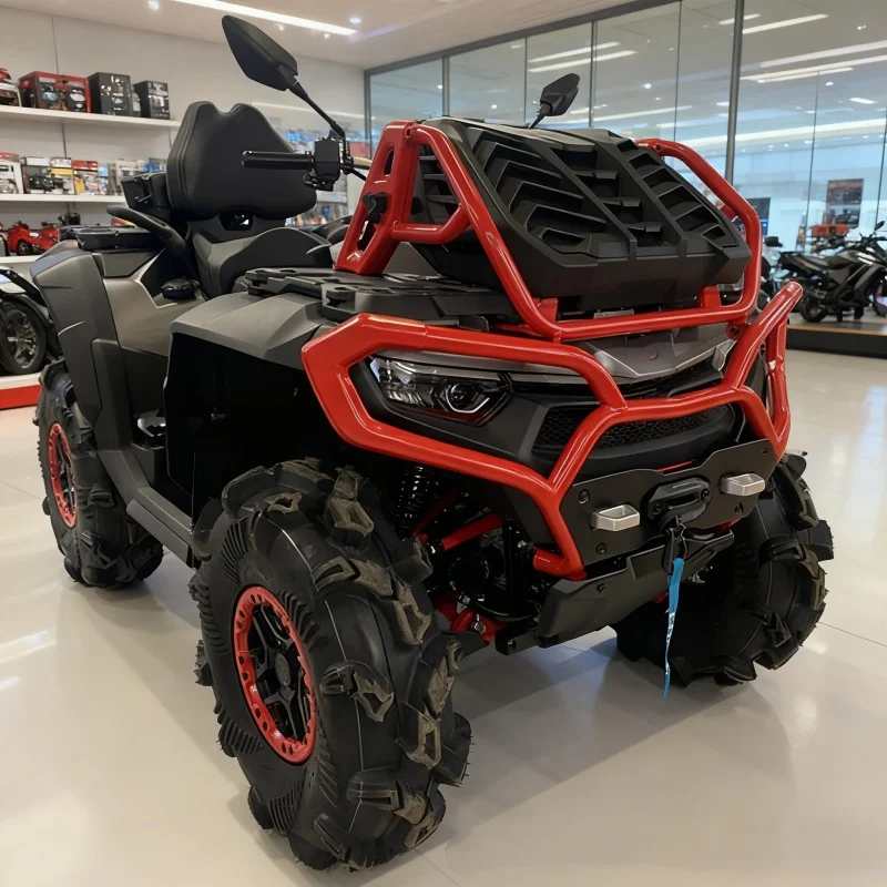 15in التخليص الأرضي درب المشتعلة ATV LEDs مسارات الغابة توجيه رشيق 100 كيلومتر في الساعة مركبة على الطرق الوعرة لجميع التضاريس