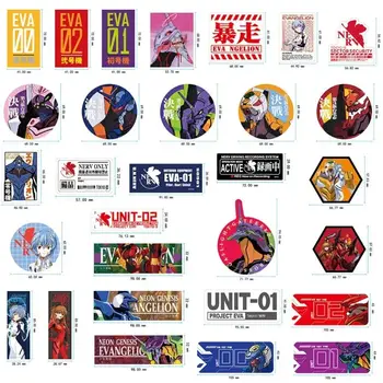 10 最佳銷售 新世紀福音戰士貼紙 - №3