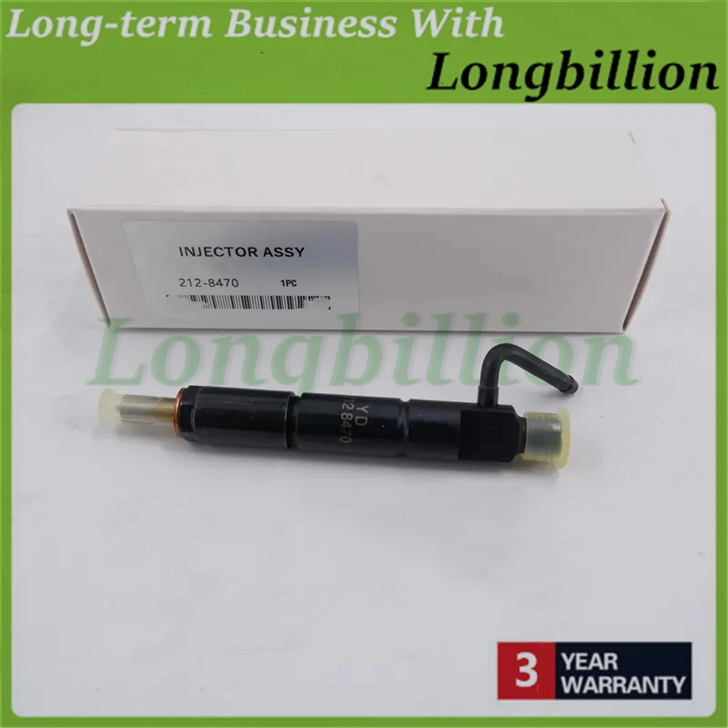 New Diesel Fuel Injector Nozzle 212-8470 2128470 for Caterpillar CAT E320C S6K 3066 Engine