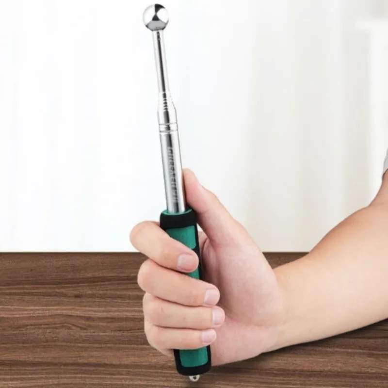 Stainless Steel Dull Hammer House Inspection Tool Knock Tiles Thickened Professional Wall Knocking Tool Sound Detection Tools