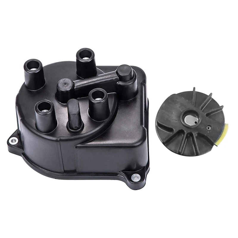 AEE5-Kits de tapa, rotor y junta del distribuidor de encendido 30102-P54-006 30102-PT2-006 para Civic CR-V Accord 1995-2002
