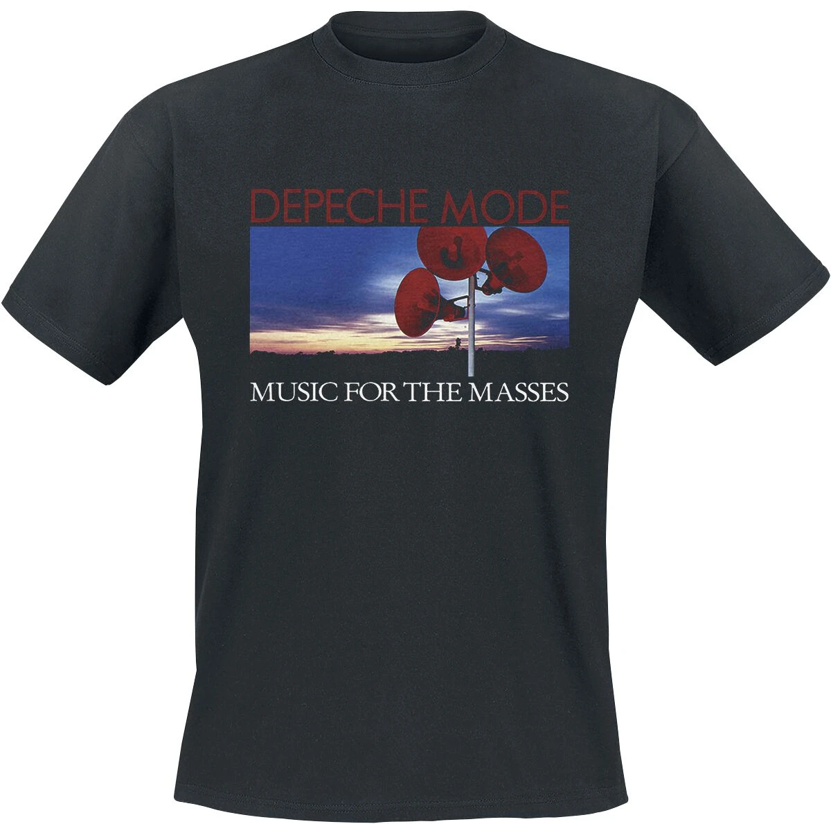 Neues Depeche Mode Grafik-Baumwoll-Band-T-Shirt, Unisex, Sommer, Kurzarm, Modemarke, Luxus, lässig, Vintage-T-Shirts – Detail 5