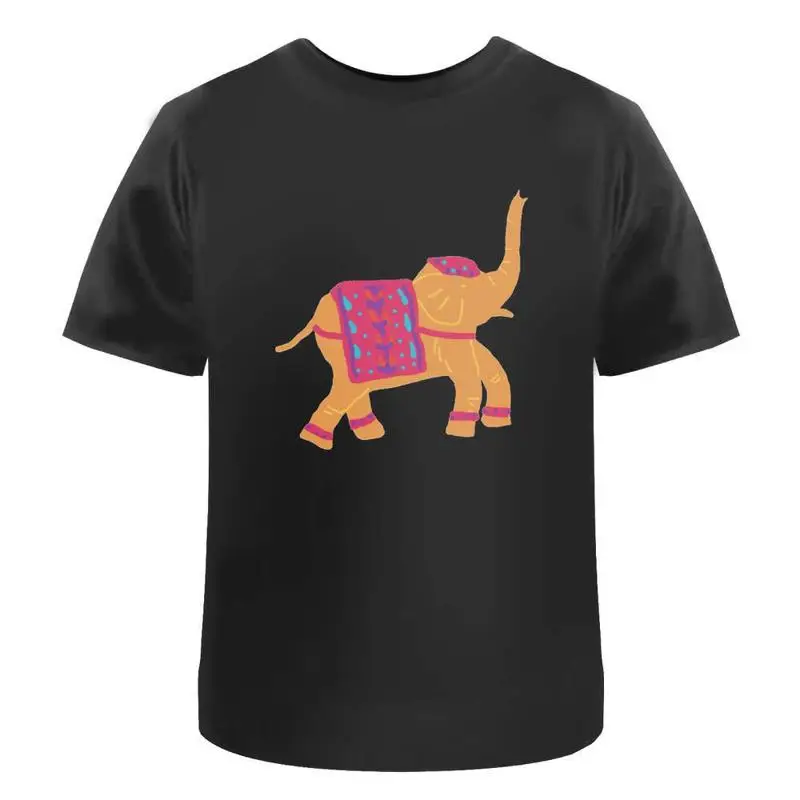 

Carnival Elephant ' Cotton T Shirt Ta039796